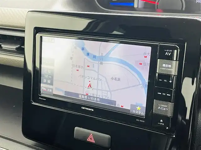 スズキ ワゴンＲ HYBRID FX 福島県 2022(令4)年 1.6万km スペリアホワイト 車線逸脱警報装置/デュアルセンサーブレーキサポート/社外7インチナビ/・型番：AVIC-RW303/・ワンセグTV/SD/iPod/AUX/・ETC/ベンチシート/・D席シートヒーター/プッシュスタート/・スマートキー/オートライト/パークトロニックセンサー/スタッドレスタイヤ純正ホイール付（積込み）