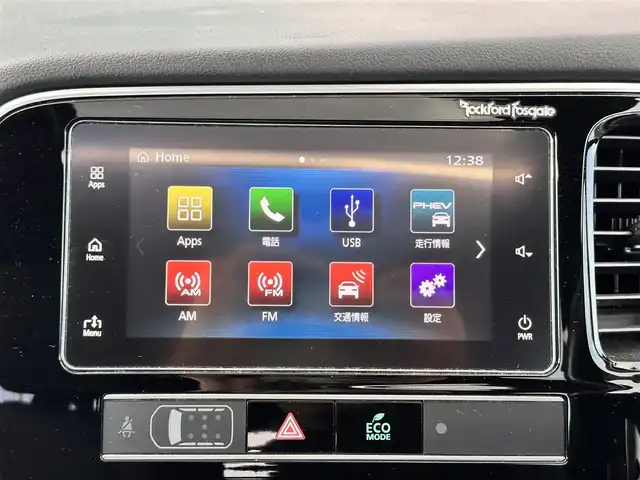 三菱 アウトランダー ＰＨＥＶ Sエディション 宮城県 2018(平30)年 9.4万km レッドメタリック ロックフォードフォズゲートプレミアムサウンドシステム/e-Assist追加機能/・後側方車両検知警報/・後退時車両検知警報/＝＝＝/4WD/サンルーフ/e-Assist/・衝突被害軽減ブレーキ/・車線逸脱警報/・レーダークルーズコントロール/・誤発進抑制機能/純正ディスプレイオーディオ/【Bluetooth/USB/IPOD】/マルチアラウンドモニター/電動リアゲート/ビルシュタイン製ダンパー/レザーシート/パワーシート【前席】/シートヒーター/ハンドルヒーター/パドルシフト/LEDヘッドライト/S-AWC/純正18インチAW/W/サイド/カーテン/ニーエアバッグ/保証書/取扱説明書