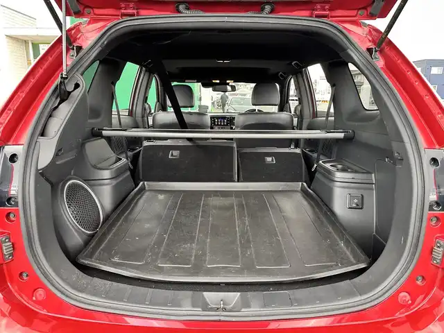 三菱 アウトランダー ＰＨＥＶ Sエディション 宮城県 2018(平30)年 9.4万km レッドメタリック ロックフォードフォズゲートプレミアムサウンドシステム/e-Assist追加機能/・後側方車両検知警報/・後退時車両検知警報/＝＝＝/4WD/サンルーフ/e-Assist/・衝突被害軽減ブレーキ/・車線逸脱警報/・レーダークルーズコントロール/・誤発進抑制機能/純正ディスプレイオーディオ/【Bluetooth/USB/IPOD】/マルチアラウンドモニター/電動リアゲート/ビルシュタイン製ダンパー/レザーシート/パワーシート【前席】/シートヒーター/ハンドルヒーター/パドルシフト/LEDヘッドライト/S-AWC/純正18インチAW/W/サイド/カーテン/ニーエアバッグ/保証書/取扱説明書