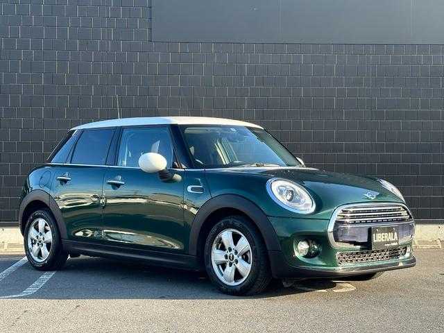 ＭＩＮＩ,ＭＩＮＩ,クーパーD,2017年式（平成29年式）,緑,ID:54215104