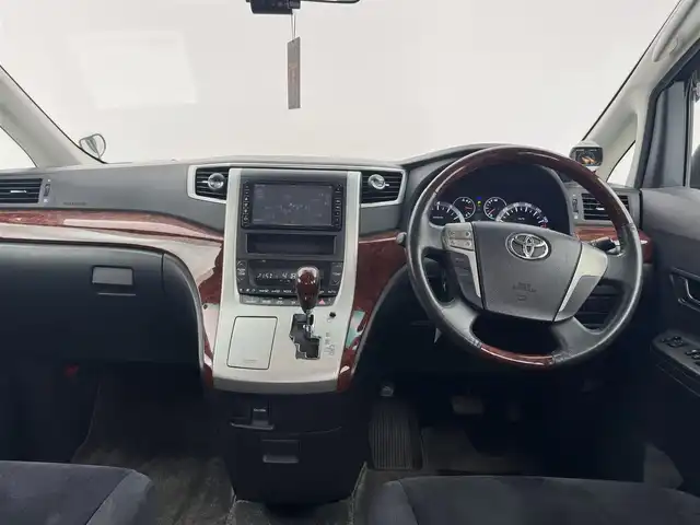 トヨタ ヴェルファイア 2．4Z プラチナセレクション 愛知県 2009(平21)年 15万km ホワイトパールクリスタルシャイン トヨタ純正ディーラーオプション7インチHDDナビ/ワンセグTV/Bluetooth対応/ステアリングリモコン/プッシュスタート/ビルトインETC/ドライブレコーダー/3列シート/キャプテンシート/ウォークスルー/両側パワースライドドア/社外16インチアルミホイール/16インチスタッドレスタイヤ/前後コーナーセンサー/サイドエアバック/カーテンエアバック/取扱説明書/保証書/スマートキー/スペアキー