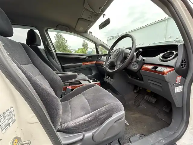 ホンダ オデッセイ M エアロ HDDナビスペシャル 大阪府 2008(平20)年 8.9万km プレミアムホワイトパール 純正メーカーナビ/   ＴＶ／ＡＭ／ＦＭ／ＣＤ／ＤＶＤ/バックモニター/ステアリングスイッチ/ＥＣＯＮモード/純正１９インチアルミホイール/純正フロアマット/ドアバイザー/ＥＴＣ/ＬＥＤヘッドライト