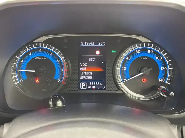 日産 ルークス HWS X プロパイロットED 新潟県 2022(令4)年 5.4万km アトランティックブルー 純正メモリナビ【MJ121D-W】/　フルセグTV/Bluetooth/CD/USB/プロパイロット/レーダークルーズコントロール/衝突被害軽減ブレーキ/レーンキープアシスト/コーナーセンサー/片側パワースライドドア/アラウンドビューモニター/ビルトインETC/アイドリングストップ/LEDヘッドライト/オートライト/禁煙車