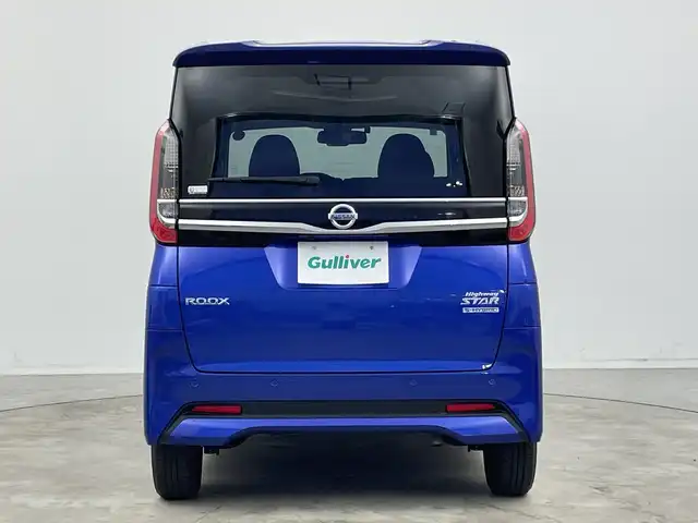 日産 ルークス HWS X プロパイロットED 新潟県 2022(令4)年 5.4万km アトランティックブルー 純正メモリナビ【MJ121D-W】/　フルセグTV/Bluetooth/CD/USB/プロパイロット/レーダークルーズコントロール/衝突被害軽減ブレーキ/レーンキープアシスト/コーナーセンサー/片側パワースライドドア/アラウンドビューモニター/ビルトインETC/アイドリングストップ/LEDヘッドライト/オートライト/禁煙車