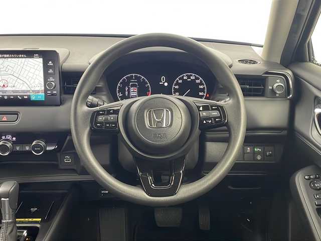 ホンダ ヴェゼル G 栃木県 2023(令5)年 2.9万km クリスタルブラックパール 純正9インチナビ/（BT/TV/Apple CarPlay/Android Auto/AM/FM)/ホンダセンシング/・衝突軽減ブレーキ/・誤発進抑制/・歩行者事故低減ステアリング/・車線逸脱抑制機能/・レーダークルーズコントロール/・パーキングサポートブレーキ/・標識認識/・先行車発進お知らせ/ワイヤレス充電/ETC2.0/前後ドライブレコーダー/電動格納ミラー/ステアリングスイッチ/純正ホイール/プッシュスタート/スマートキー