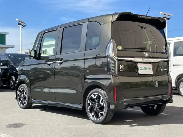 ホンダ Ｎ ＢＯＸ 東京都 2019(令1)年 3.6万km プレミアムグラマラスブロンズP ホンダセンシング/（オートハイビーム、歩行者事故低減ステアリング、ACC）/KENWOODナビ/（BT、TV）/ターボ車/両側パワスラ/コーナーセンサー/ステアリングスイッチ/オートLED/バックカメラ/ビルドインETC/ハーフレザー（バーガンディーアクセント）/LEDルームランプ/横滑り防止装置/レーンキープA/追突被害軽減ブレーキ/社外フロアマット/SRSエアバック/プッシュエンジンスタート/スマートキーシステム