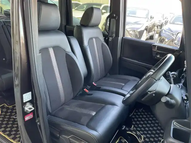 ホンダ Ｎ ＢＯＸ 東京都 2019(令1)年 3.6万km プレミアムグラマラスブロンズP ホンダセンシング/（オートハイビーム、歩行者事故低減ステアリング、ACC）/KENWOODナビ/（BT、TV）/ターボ車/両側パワスラ/コーナーセンサー/ステアリングスイッチ/オートLED/バックカメラ/ビルドインETC/ハーフレザー（バーガンディーアクセント）/LEDルームランプ/横滑り防止装置/レーンキープA/追突被害軽減ブレーキ/社外フロアマット/SRSエアバック/プッシュエンジンスタート/スマートキーシステム