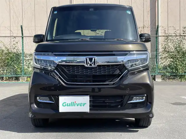 ホンダ Ｎ ＢＯＸ 東京都 2019(令1)年 3.6万km プレミアムグラマラスブロンズP ホンダセンシング/（オートハイビーム、歩行者事故低減ステアリング、ACC）/KENWOODナビ/（BT、TV）/ターボ車/両側パワスラ/コーナーセンサー/ステアリングスイッチ/オートLED/バックカメラ/ビルドインETC/ハーフレザー（バーガンディーアクセント）/LEDルームランプ/横滑り防止装置/レーンキープA/追突被害軽減ブレーキ/社外フロアマット/SRSエアバック/プッシュエンジンスタート/スマートキーシステム