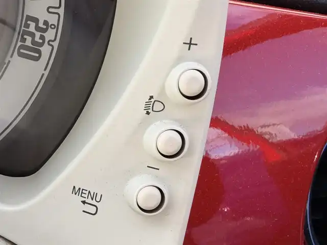 フィアット ５００ 1．2 カルト 東京都 2022(令4)年 2.5万km パソドプレレッド ワンオーナー/純正ディスプレイオーディオ/・Bluetooth/USB/ドライブレコーダー(前後)/MTモード/パドルシフト/ステアリングスイッチ/革巻きステアリング/ETC2.0/取扱説明書/保証書/記録簿