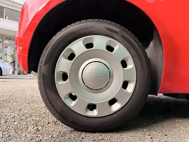 フィアット ５００ 1．2 カルト 東京都 2022(令4)年 2.5万km パソドプレレッド ワンオーナー/純正ディスプレイオーディオ/・Bluetooth/USB/ドライブレコーダー(前後)/MTモード/パドルシフト/ステアリングスイッチ/革巻きステアリング/ETC2.0/取扱説明書/保証書/記録簿