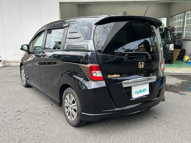 ホンダ フリード スパイク G エアロ 宮城県 2011(平23)年 6.3万km ウッドランドグリーンパール 社外メモリナビ/CD/DVD/BT/フルセグTV/バックカメラ/片側パワースライドドア/HID/オートライト/社外15インチアルミ＆スタッドレス/純正15インチアルミ＆ノーマルタイヤ積み込み/リモコンキー/スペアキー/保証書/取扱説明書