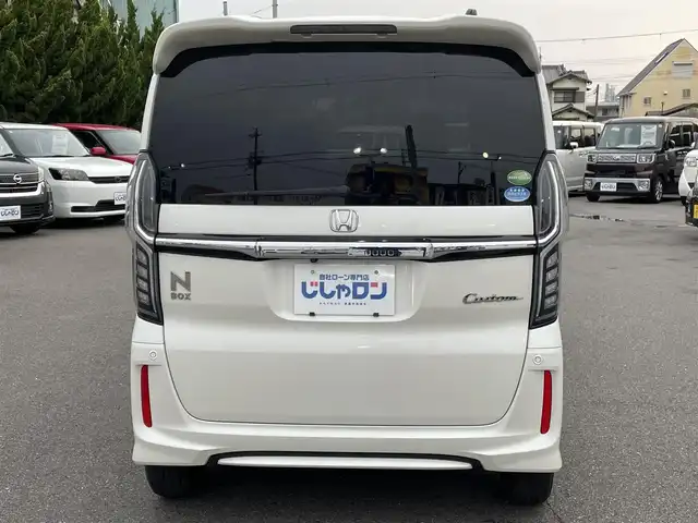 ホンダ Ｎ ＢＯＸ カスタム G L ホンダセンシング 和歌山県 2018(平30)年 8.4万km プレミアムホワイトパールⅡ (株)IDOMが運営する【じしゃロン和歌山店】の自社ローン専用車両になります。こちらは現金またはオートローンご利用時の価格です。自社ローンご希望の方は別途その旨お申付け下さい/社外ナビ/CD/DVD/フルセグ/Bluetooth/両側パワースライドドア/横滑り防止装置/コーナーセンサー/レーンアシスト/エマージェンシーブレーキ/アイドリングストップ/バックカメラ/ETC