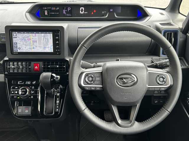 ダイハツ タント カスタム RS 福島県 2022(令4)年 1.2万km シャイニングホワイトパール 4WD/ターボ/純正ナビゲーション/型番：NMZN-W72D/【CD/DVD/SD/USB/BT/TV】/アラウンドビューモニター/バックカメラ/純正ドライブレコーダー/ビルトインETC/両側電動スライドドア/シートバックテーブル/リアドアサンシェード/LEDオートライト/LEDフォグランプ/純正ラバーマット/ドアバイザー