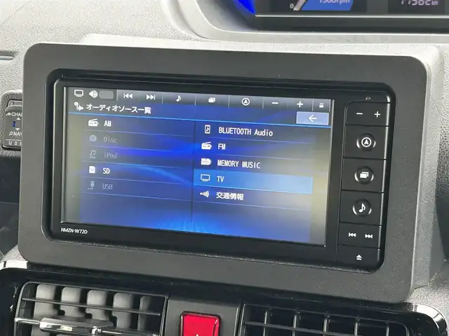ダイハツ タント カスタム RS 福島県 2022(令4)年 1.2万km シャイニングホワイトパール 4WD/ターボ/純正ナビゲーション/型番：NMZN-W72D/【CD/DVD/SD/USB/BT/TV】/アラウンドビューモニター/バックカメラ/純正ドライブレコーダー/ビルトインETC/両側電動スライドドア/シートバックテーブル/リアドアサンシェード/LEDオートライト/LEDフォグランプ/純正ラバーマット/ドアバイザー
