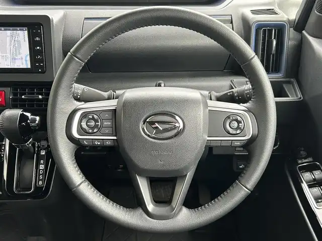 ダイハツ タント カスタム RS 福島県 2022(令4)年 1.2万km シャイニングホワイトパール 4WD/ターボ/純正ナビゲーション/型番：NMZN-W72D/【CD/DVD/SD/USB/BT/TV】/アラウンドビューモニター/バックカメラ/純正ドライブレコーダー/ビルトインETC/両側電動スライドドア/シートバックテーブル/リアドアサンシェード/LEDオートライト/LEDフォグランプ/純正ラバーマット/ドアバイザー