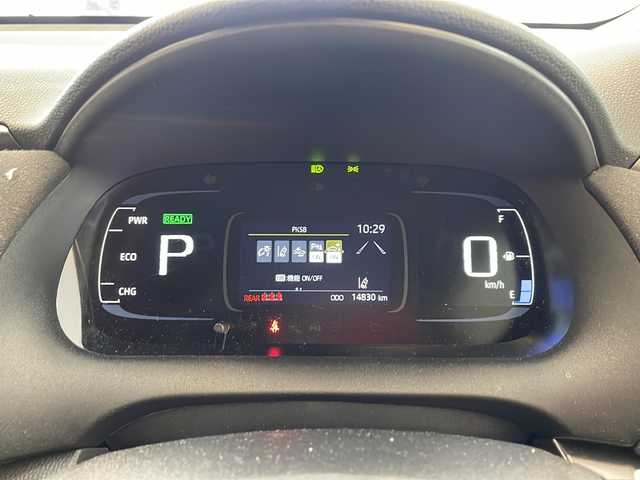 トヨタ アクア GRスポーツ 岐阜県 2024(令6)年 1.5万km ダークグレー 登録時走行距離【14/830ｋｍ】/純正10.5型ＯＰナビ/Bluetooth/バックモニター/フルセグ視聴/テレビキャンセラー/コーナーセンサー/ブラックハーフレザー/前席シートヒーター/ETC/コーナーセンサー/LEDヘッドライト/オートハイビーム/トヨタセーフティセンス/レーダークルーズコントロール/プッシュスタート/取扱説明書・記録簿