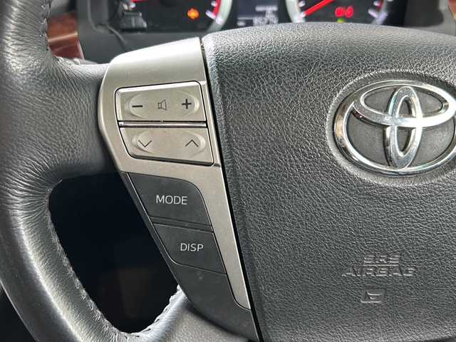 トヨタ ヴェルファイア 2．4Z プラチナセレクションⅡ 京都府 2010(平22)年 9.6万km ブラック アルパインＳＤナビ8インチ　/（VIE-X088)/フルセグＴＶ　/両側パワースライドドア　/アルパインフリップダウンモニター　/バックカメラ　/前後コーナーセンサー/電動リアゲート/スマートキー　/ウィンカーミラー　/ビルトインETC　/盗難防止装置/パワーステアリング/パワーウィンドウ/CD/DVD再生機能有/Bluetooth/オットマン/電動リアゲート/横滑り防止/Wサイドエアバッグ/社外車高調/フルエアロ/Rスポイラー/ローダウン/シートカバー
