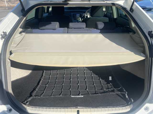 トヨタ プリウス S ツーリングセレクション 静岡県 2013(平25)年 7.7万km ホワイトパールクリスタルシャイン ワンオーナー/社外ナビ（MDV-S711HDW）/フルセグテレビ/ステアリングスイッチ/ビルトインETC/オートライト/純正17インチAW/スマートキー/スペアキー/保証書/取説