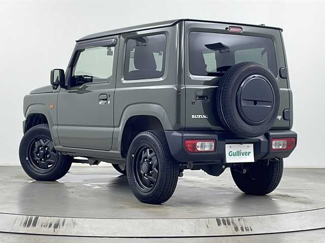スズキ ジムニー XL 埼玉県 2020(令2)年 3.7万km ジャングルグリーン 社外ナビ（D707BTW）/（ｉＰｏｄ・ＵＳＢ・ＳＤ・ＴＶ・ＦＭ・ＡＭ・Ｂｌｕｅｔｏｏｔｈ）/前後ドライブレコーダー/前席シートヒーター/バックカメラ/横滑り防止装置/レーンキープアシスト/盗難防止装置/衝突軽減ブレーキ/オートハイビーム/ダウンヒルアシストコントロール/フロントフォグランプ/純正ドアバイザー/純正フロアマット/プッシュスタート/電動格納ミラー/スマートキーｘ２