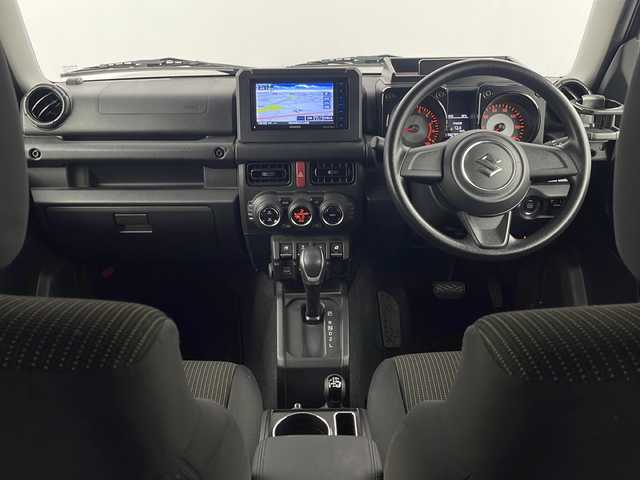 スズキ ジムニー XL 埼玉県 2020(令2)年 3.7万km ジャングルグリーン 社外ナビ（D707BTW）/（ｉＰｏｄ・ＵＳＢ・ＳＤ・ＴＶ・ＦＭ・ＡＭ・Ｂｌｕｅｔｏｏｔｈ）/前後ドライブレコーダー/前席シートヒーター/バックカメラ/横滑り防止装置/レーンキープアシスト/盗難防止装置/衝突軽減ブレーキ/オートハイビーム/ダウンヒルアシストコントロール/フロントフォグランプ/純正ドアバイザー/純正フロアマット/プッシュスタート/電動格納ミラー/スマートキーｘ２