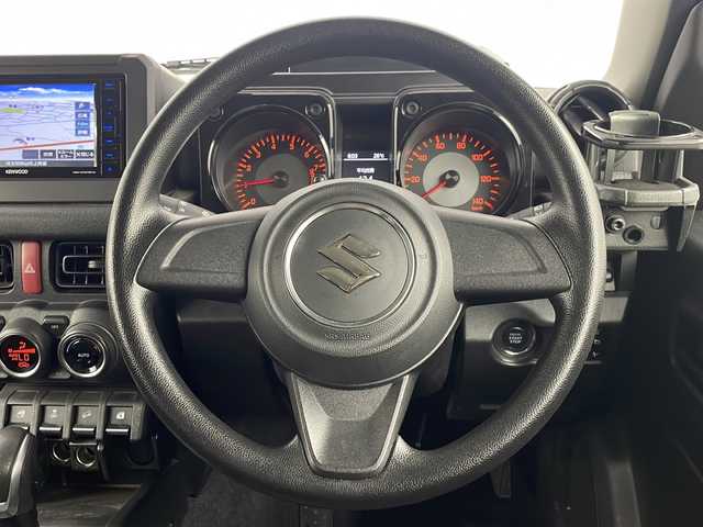 スズキ ジムニー XL 埼玉県 2020(令2)年 3.7万km ジャングルグリーン 社外ナビ（D707BTW）/（ｉＰｏｄ・ＵＳＢ・ＳＤ・ＴＶ・ＦＭ・ＡＭ・Ｂｌｕｅｔｏｏｔｈ）/前後ドライブレコーダー/前席シートヒーター/バックカメラ/横滑り防止装置/レーンキープアシスト/盗難防止装置/衝突軽減ブレーキ/オートハイビーム/ダウンヒルアシストコントロール/フロントフォグランプ/純正ドアバイザー/純正フロアマット/プッシュスタート/電動格納ミラー/スマートキーｘ２