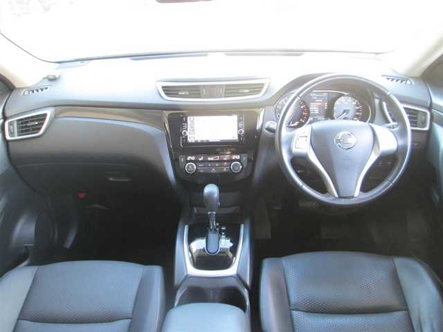 日産 エクストレイル ハイブリッド 20X エマージェンシーブレーキ 千葉県 2017(平29)年 6.4万km スチールブルー ワンオーナー/純正SDナビ、フルセグTV/バックカメラ/純正オーディオ【DVD/CD/BT/SD/USB】/LEDヘッドライト&ハロゲンフォグ/エマージェンシーブレーキ/車線逸脱警報/横滑り防止装置/革巻きステアリング/カプロンシート/前席シートヒーター/前後コーナーセンサー/パワーバックドア/ビルトインETC/スペアキー/取扱説明書/新車時保証書/日産整備記録簿(H30/31/R2/3/4/5/6/7)