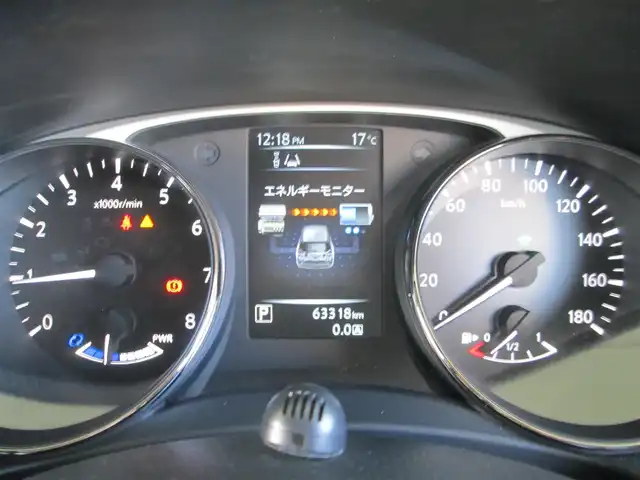 日産 エクストレイル ハイブリッド 20X エマージェンシーブレーキ 千葉県 2017(平29)年 6.4万km スチールブルー ワンオーナー/純正SDナビ、フルセグTV/バックカメラ/純正オーディオ【DVD/CD/BT/SD/USB】/LEDヘッドライト&ハロゲンフォグ/エマージェンシーブレーキ/車線逸脱警報/横滑り防止装置/革巻きステアリング/カプロンシート/前席シートヒーター/前後コーナーセンサー/パワーバックドア/ビルトインETC/スペアキー/取扱説明書/新車時保証書/日産整備記録簿(H30/31/R2/3/4/5/6/7)