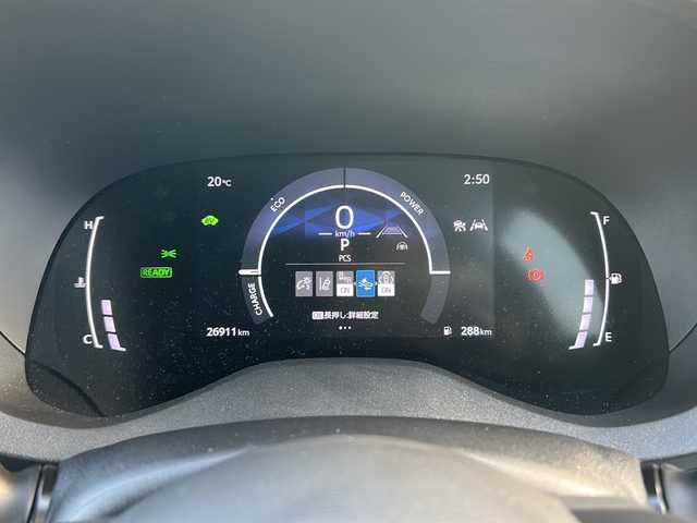 トヨタ ヤリスクロス ハイブリッド Z 愛知県 2024(令6)年 2.7万km ブラックマイカ ・禁煙車/・ワンオーナー/・純正ディスプレイオーディオ/・ナビ付/フルセグＴＶ//Bluetooth//USB/HDMI/・パノラミックビューモニター/・ビルトインＥＴＣ/・アドバンスドパーク/・トヨタセーフティセンス/・PCS/LTA/LDA/・オートハイビーム/・BSM/RSA/・レーダークルーズコントロール/・クリアランスソナー/・D/N席シートヒーター/・ステアリングヒーター/・プッシュスタート/・運転席パワーシート/・黒合皮ハーフレザーシート/・LEDオートライト/・電動格納ウィンカーミラー/・横滑り防止装置/・純正18インチアルミ/・新車保証書/取扱説明書