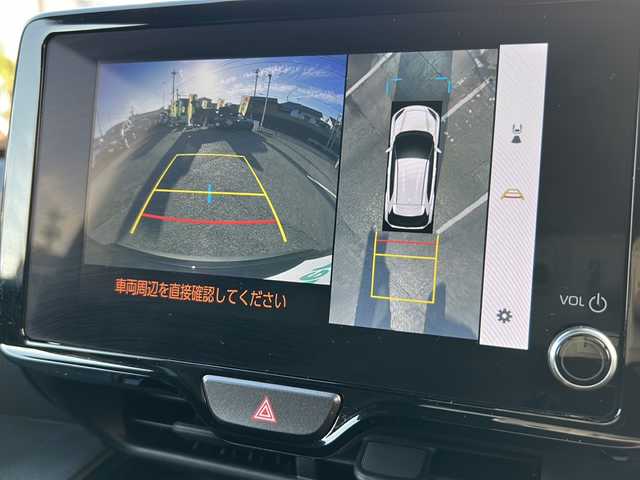 トヨタ ヤリスクロス ハイブリッド Z 愛知県 2024(令6)年 2.7万km ブラックマイカ ・禁煙車/・ワンオーナー/・純正ディスプレイオーディオ/・ナビ付/フルセグＴＶ//Bluetooth//USB/HDMI/・パノラミックビューモニター/・ビルトインＥＴＣ/・アドバンスドパーク/・トヨタセーフティセンス/・PCS/LTA/LDA/・オートハイビーム/・BSM/RSA/・レーダークルーズコントロール/・クリアランスソナー/・D/N席シートヒーター/・ステアリングヒーター/・プッシュスタート/・運転席パワーシート/・黒合皮ハーフレザーシート/・LEDオートライト/・電動格納ウィンカーミラー/・横滑り防止装置/・純正18インチアルミ/・新車保証書/取扱説明書