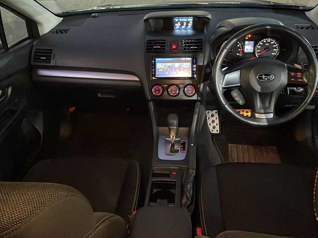 スバル インプレッサ ＸＶ 2．0i－L アイサイト 福島県 2013(平25)年 2.4万km クリスタルブラックシリカ 4WD ナビ フルセグTV アイサイト オートクルーズ追従有 パドルシフト　D席パワーシート オートライト フォグランプ レーンキープ 横滑り防止 ドアバイザー スマートキー