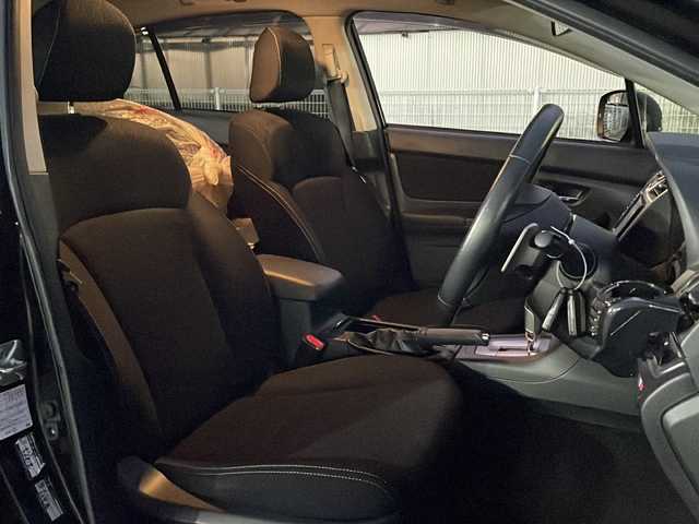 スバル インプレッサ ＸＶ 2．0i－L アイサイト 福島県 2013(平25)年 2.4万km クリスタルブラックシリカ 4WD ナビ フルセグTV アイサイト オートクルーズ追従有 パドルシフト　D席パワーシート オートライト フォグランプ レーンキープ 横滑り防止 ドアバイザー スマートキー