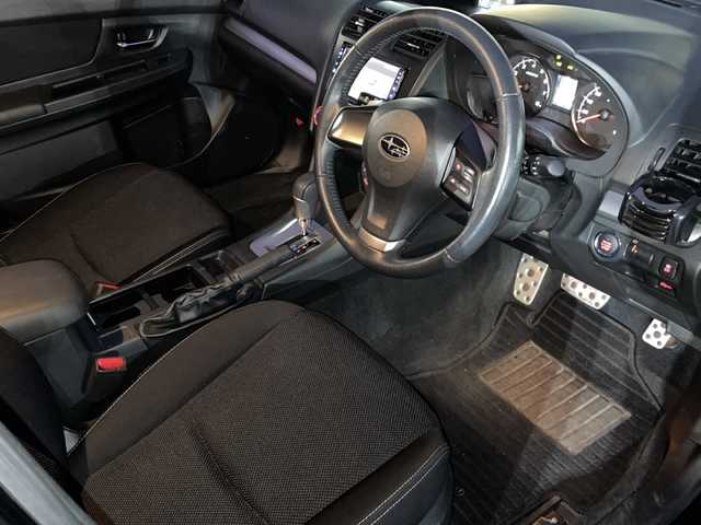 スバル インプレッサ ＸＶ 2．0i－L アイサイト 福島県 2013(平25)年 2.4万km クリスタルブラックシリカ 4WD ナビ フルセグTV アイサイト オートクルーズ追従有 パドルシフト　D席パワーシート オートライト フォグランプ レーンキープ 横滑り防止 ドアバイザー スマートキー