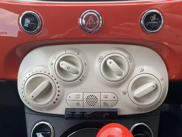 フィアット ５００ ツインエア カルト 福岡県 2022(令4)年 2.1万km ビタミニックオレンジ ・1オーナー/・クルーズコントロール/・純正ディスプレイオーディオ/Bluetooth/USB/・バックカメラ/・ドライブレコーダー/・ETC/・保証書/・取扱説明書/・スペアキー