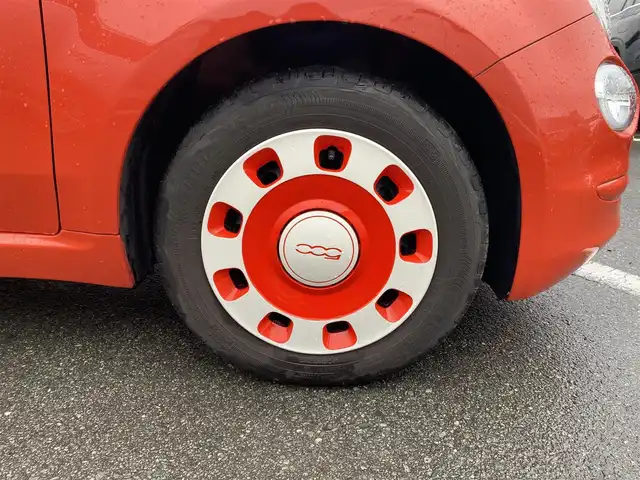 フィアット ５００ ツインエア カルト 福岡県 2022(令4)年 2.1万km ビタミニックオレンジ ・1オーナー/・クルーズコントロール/・純正ディスプレイオーディオ/Bluetooth/USB/・バックカメラ/・ドライブレコーダー/・ETC/・保証書/・取扱説明書/・スペアキー