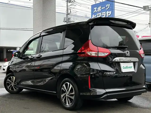 ホンダ フリード＋ G ホンダセンシング 埼玉県 2017(平29)年 3.7万km クリスタルブラックパール ワンオーナー　/社外メモリナビゲーション/（CD/DVD/BT））/両側パワースライドドア/バックカメラ　/フルセグテレビ/ホンダセンシング　/レーンキープアシスト/レーダークルーズコントロール　/ハーフレザーシート　/ＥＴＣ（ビルトイン）/ＬＥＤヘッドライト/フォグランプ/電動格納ミラー/純正15インチアルミホイール/スマートキー　/プッシュスタート/新車保証書/取扱説明書