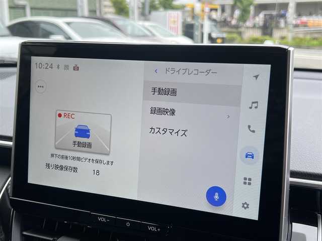 トヨタ カローラ クロス ハイブリッド Z 京都府 2023(令5)年 1.3万km アティチュードブラックマイカ  ワンオーナー/モデリスタスポイラー/パノラマルーフ/ セーフティセンス/トヨタチームメイト(アドバンストパーク)/・　パーキングサポートブレーキ/・　ブラインドスポットモニター/・　安心降車アシスト/・　パノラミックビューモニター/ディスプレイオーディオプラス/・　車載ナビ/・　フルセグTV/・　10.5インチディスプレイオーディオ/・　ドライブレコーダー録画機能/・　ETC2.0/・　FM多重VICS/  寒冷地仕様/・　LEDリアフォグランプ/・　ステアリングヒーター/・　デアイサー/・　PTCヒーター/・　リアヒーターダクト/ ルーフレール/ ハンズフリーパワーバックドア/ ハーフレザーシート/ 前席シートヒーター/ スマートキー/ プッシュスタート/ LEDシーケンシャルランプ　LEDフォグライト/ 保証書　取説　スマートキースペアあり