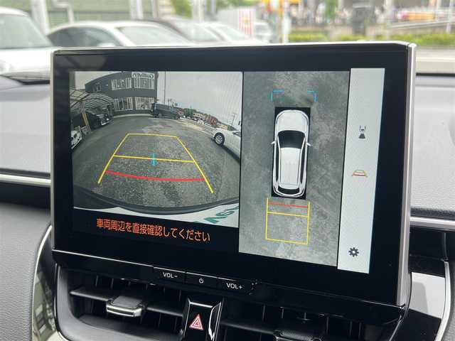 トヨタ カローラ クロス ハイブリッド Z 京都府 2023(令5)年 1.3万km アティチュードブラックマイカ  ワンオーナー/モデリスタスポイラー/パノラマルーフ/ セーフティセンス/トヨタチームメイト(アドバンストパーク)/・　パーキングサポートブレーキ/・　ブラインドスポットモニター/・　安心降車アシスト/・　パノラミックビューモニター/ディスプレイオーディオプラス/・　車載ナビ/・　フルセグTV/・　10.5インチディスプレイオーディオ/・　ドライブレコーダー録画機能/・　ETC2.0/・　FM多重VICS/  寒冷地仕様/・　LEDリアフォグランプ/・　ステアリングヒーター/・　デアイサー/・　PTCヒーター/・　リアヒーターダクト/ ルーフレール/ ハンズフリーパワーバックドア/ ハーフレザーシート/ 前席シートヒーター/ スマートキー/ プッシュスタート/ LEDシーケンシャルランプ　LEDフォグライト/ 保証書　取説　スマートキースペアあり