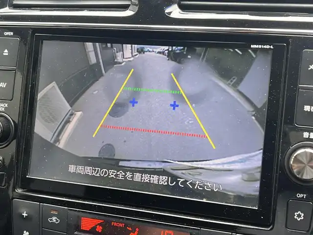 日産 セレナ ハイウェイスター Sハイブリッド 滋賀県 2015(平27)年 6.3万km ダイヤモンドブラック 純正8インチナビ/【Bluetooth/CD/DVD/ワンセグTV】/フリップダウンモニター/バックカメラ/ETC/前後ドラレコ/両側パワースライドドア/LEDヘッドランプ/ステアリングスイッチ/エマージェンシーブレーキ/クルーズコントロール/車線逸脱警報/スマートキー