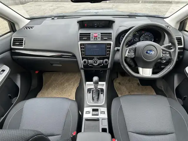 スバル レヴォーグ 1．6GT アイサイト プラウドED 富山県 2015(平27)年 3.1万km スティールブルーグレーM 4WD/ブラインドスポットモニター/レーダークルーズコントロール/オートマチックハイビーム/サイドカメラ/横滑り防止装置/衝突被害軽減システム/パドルシフト/ヒルスタートアシスト/純正SDナビ/DVD再生/フルセグTV/Bluetooth/サイドカメラ/バックカメラ/ビルトインETC/センターコンソール/純正AW/社外AWスタッドレスタイヤ4本車載