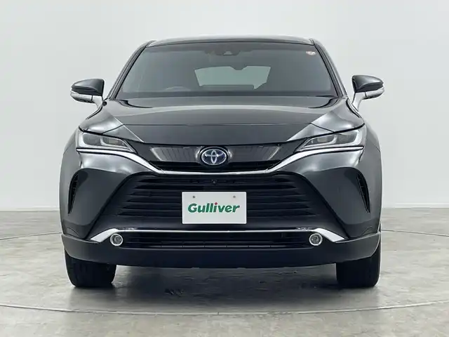 トヨタ ハリアー ハイブリッド Z レザーパッケージ 群馬県 2021(令3)年 2.1万km プレシャスブラックパール 純正１２，３インチディスプレイオーディオ/ビルトインETC２，０/シートヒーター/ステアリングスイッチ/LEDヘッドライト