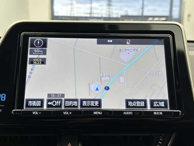 トヨタ Ｃ－ＨＲ G LEDエディション 宮城県 2018(平30)年 4.4万km ホワイトパールクリスタルシャイン 純正9型ナビ/バックカメラ/Toyota Safety Sense/・プリクラッシュセーフティ［PCS］/・レーンディパーチャーアラート［LDA］（操舵支援あり）/・オートハイビーム［AHB］/・レーダークルコン（全車速追従機能付）/・クリアランスソナー＆バックソナー/・ブラインドスポットモニター［BSM］/・先行車発進告知機能/ビルトインETC2.0/運転席パワーシート/純正18インチAW/ハーフレザー/純正LEDヘッドライト/純正フロアマット/カーテンエアバッグ/オートライト