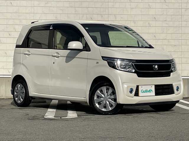 ホンダ Ｎ ＷＧＮ G Lパッケージ 山形県 2016(平28)年 4.7万km プレミアムホワイトパールⅡ ワンオーナー/4WD/シティブレーキアクティブシステム/横滑り抑制機能/純正ナビ/（ワンセグ/CD/FM/AM/USB）/バックカメラ/シートヒーター/ステアリングリモコン/LEDヘッドライト/ワンオーナー/4WD/シティブレーキアクティブシステム/横滑り抑制機能/純正ナビ/（ワンセグ/CD/FM/AM/USB）/バックカメラ/シートヒーター/ステアリングリモコン/LEDヘッドライト/フォグランプ/プッシュスタート