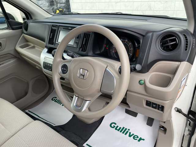 ホンダ Ｎ ＷＧＮ G Lパッケージ 山形県 2016(平28)年 4.7万km プレミアムホワイトパールⅡ ワンオーナー/4WD/シティブレーキアクティブシステム/横滑り抑制機能/純正ナビ/（ワンセグ/CD/FM/AM/USB）/バックカメラ/シートヒーター/ステアリングリモコン/LEDヘッドライト/ワンオーナー/4WD/シティブレーキアクティブシステム/横滑り抑制機能/純正ナビ/（ワンセグ/CD/FM/AM/USB）/バックカメラ/シートヒーター/ステアリングリモコン/LEDヘッドライト/フォグランプ/プッシュスタート