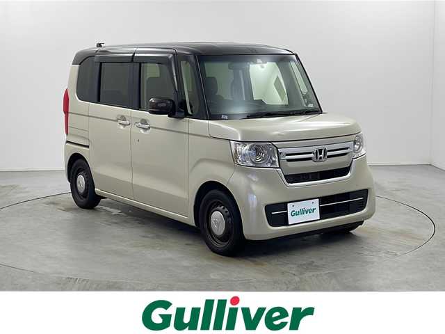 ホンダ Ｎ ＢＯＸ L 栃木県 2022(令4)年 2.4万km プレミアムアイボリーパールⅡ 両側パワースライドドア/ナビ/　CD/DVD/BT/AM/FM/SD/バックカメラ/ドライブレコーダー/シートヒーター/衝突軽減ブレーキ/レーンキープアシスト/バックソナー/レーダークルーズコントロール/オートLEDヘッドライト/オートハイビーム/電格ウィンカーミラー/ステアリングスイッチ/オートホールド/　　　　　　　　　　　　　　　　　　　　　　　　　　　　　　