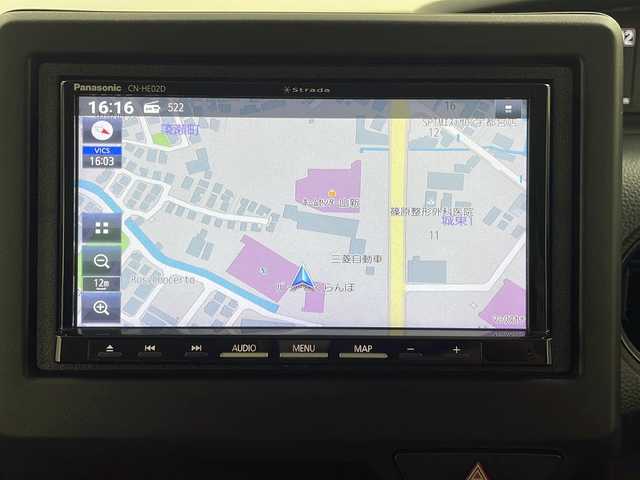 ホンダ Ｎ ＢＯＸ L 栃木県 2022(令4)年 2.4万km プレミアムアイボリーパールⅡ 両側パワースライドドア/ナビ/　CD/DVD/BT/AM/FM/SD/バックカメラ/ドライブレコーダー/シートヒーター/衝突軽減ブレーキ/レーンキープアシスト/バックソナー/レーダークルーズコントロール/オートLEDヘッドライト/オートハイビーム/電格ウィンカーミラー/ステアリングスイッチ/オートホールド/　　　　　　　　　　　　　　　　　　　　　　　　　　　　　　