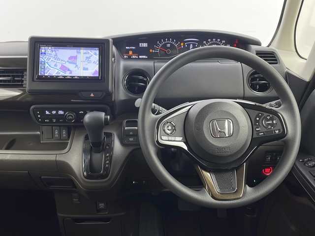 ホンダ Ｎ ＢＯＸ L 栃木県 2022(令4)年 2.4万km プレミアムアイボリーパールⅡ 両側パワースライドドア/ナビ/　CD/DVD/BT/AM/FM/SD/バックカメラ/ドライブレコーダー/シートヒーター/衝突軽減ブレーキ/レーンキープアシスト/バックソナー/レーダークルーズコントロール/オートLEDヘッドライト/オートハイビーム/電格ウィンカーミラー/ステアリングスイッチ/オートホールド/　　　　　　　　　　　　　　　　　　　　　　　　　　　　　　
