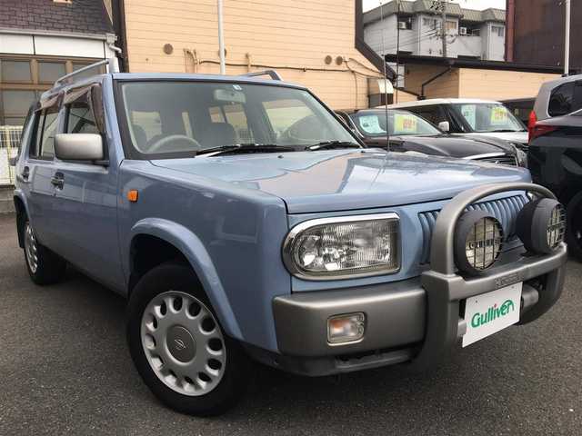 日産 ラシーン ラシーン タイプａ カーステレオ Etc 背面タイヤ リモコンキー 1998年式 平成10年式 ライトブルー Id 中古車検索のガリバー