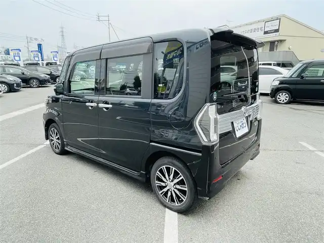 ダイハツ タント カスタム X トップED SAⅡ 岡山県 2016(平28)年 9.6万km ブラックマイカメタリック (株)IDOMが運営する【じしゃロン岡山店】の自社ローン専用車両です。こちらは現金またはオートローンご利用時の価格です。 自社ローンご希望の方は別途その旨お申し付け下さい/・社外ナビゲーション/・バックカメラ/・ＥＴＣ/・片側電動スライドドア