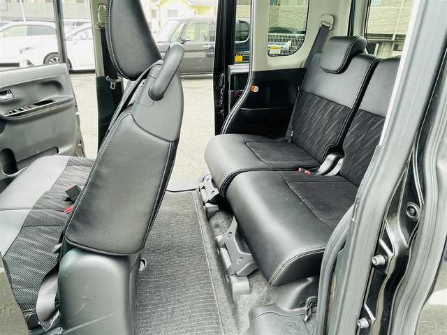 ダイハツ タント カスタム X トップED SAⅡ 岡山県 2016(平28)年 9.6万km ブラックマイカメタリック (株)IDOMが運営する【じしゃロン岡山店】の自社ローン専用車両です。こちらは現金またはオートローンご利用時の価格です。 自社ローンご希望の方は別途その旨お申し付け下さい/・社外ナビゲーション/・バックカメラ/・ＥＴＣ/・片側電動スライドドア
