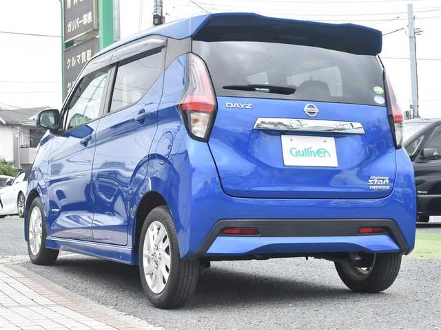 日産 デイズ HWS X プロパイロットED 神奈川県 2019(平31)年 3.1万km オーシャンブルーP プロパイロット/純正メモリナビ/フルセグテレビ/アラウンドビューモニター/プッシュスタート/ドライブレコーダー/ETC/LEDヘッドライト/保証書/取説/ナビ説